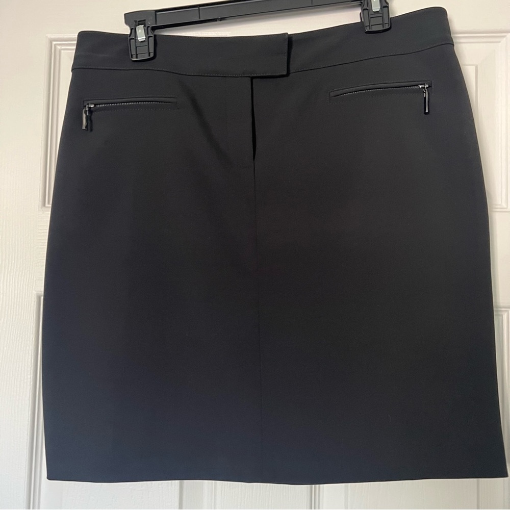 Caché a-line skirt, black